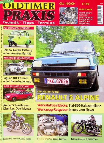 Oldtimer Praxis 10/2009